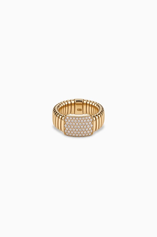 Anel em Ouro com Diamantes