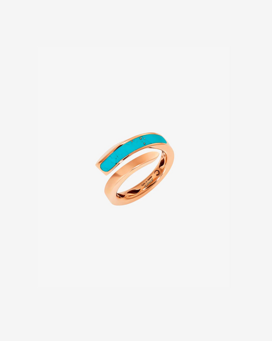 Gold Turquoise Ring