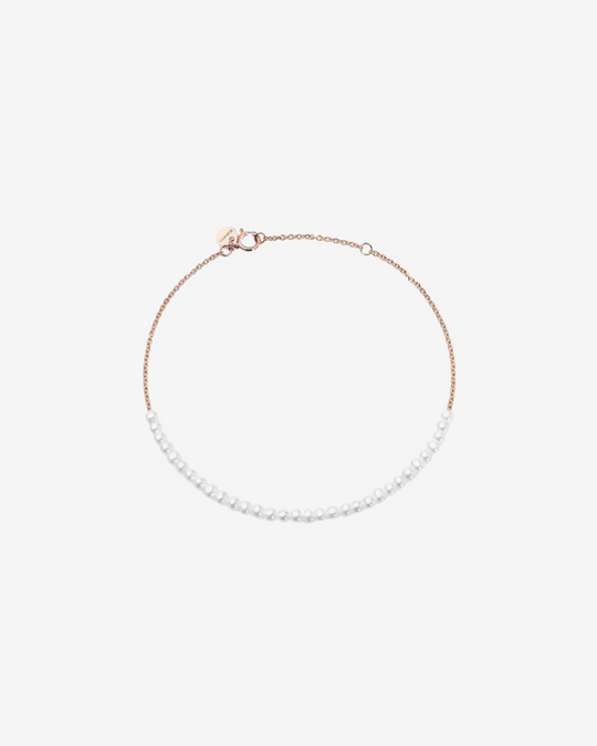 Essential Micropearls - Gold Bracelet