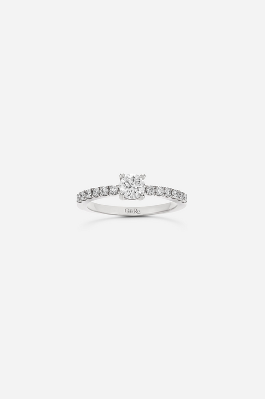 Privée Solitaire Engagement Ring