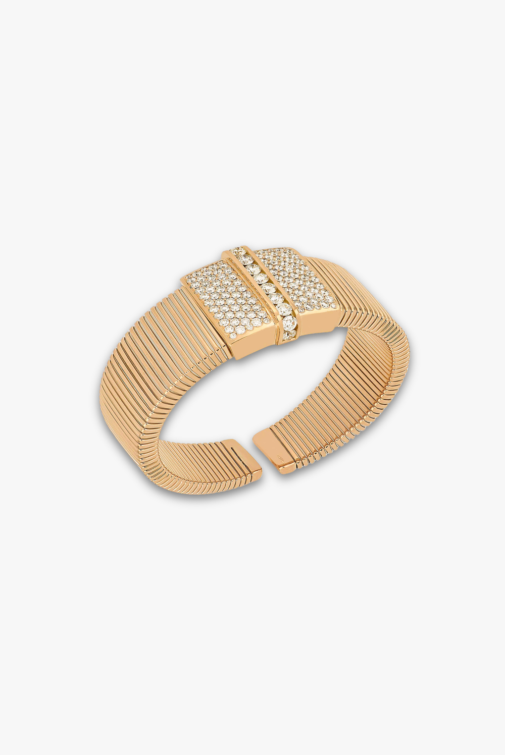 Pink Gold Bracelet with Diamonds