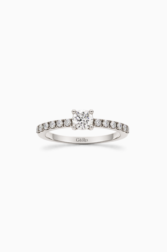 Privée Solitaire Engagement Ring