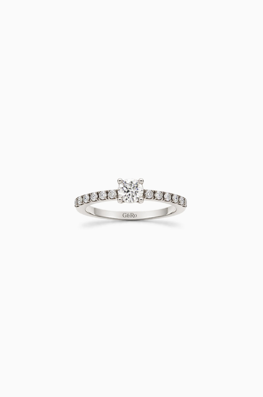 Privée Solitaire Engagement Ring