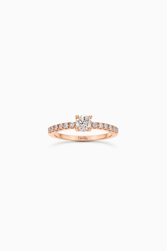 Privée Solitaire Engagement Ring