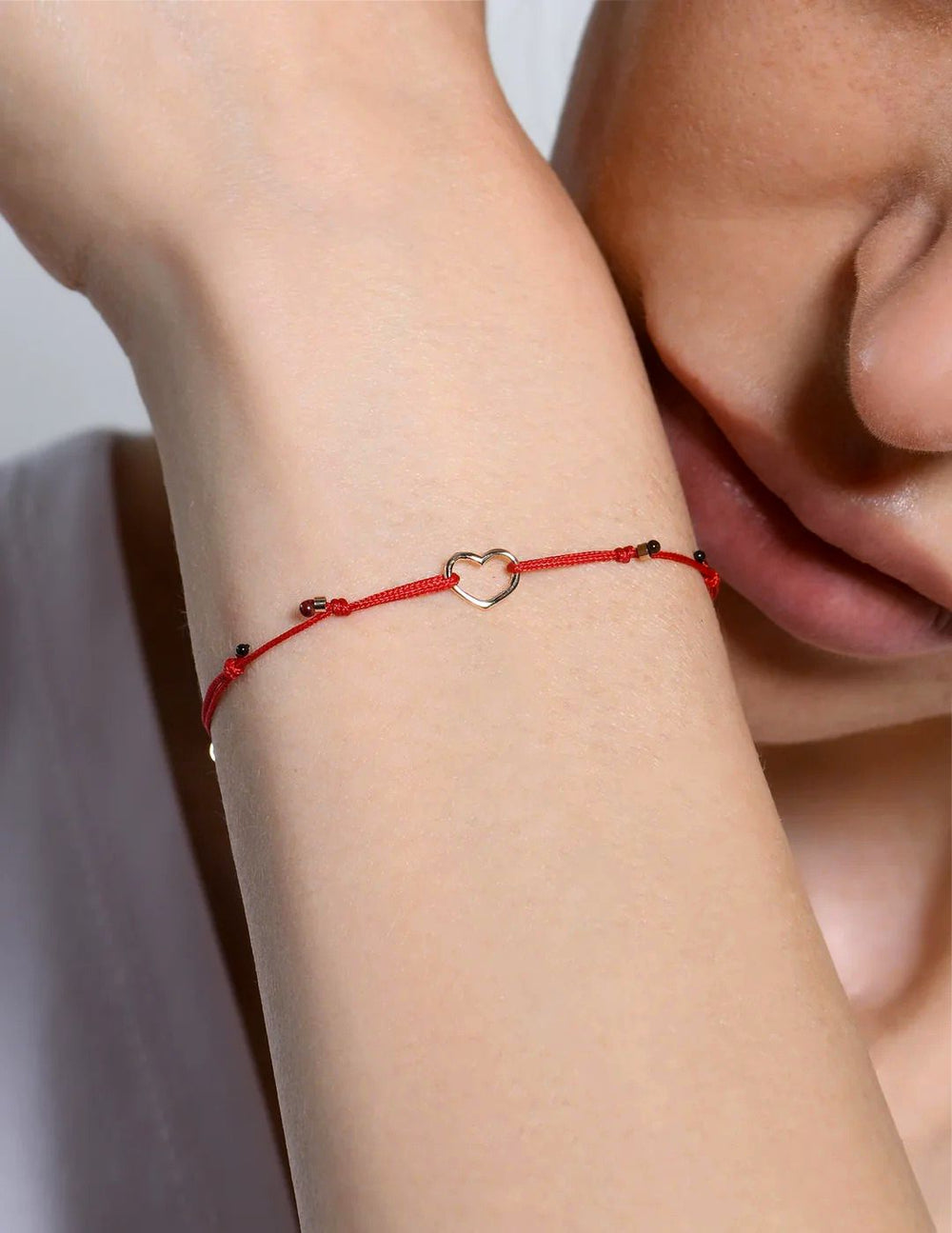 Heart Red Ribbon