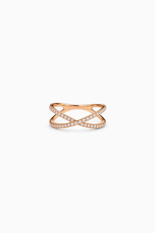 Gold and diamonds Ring