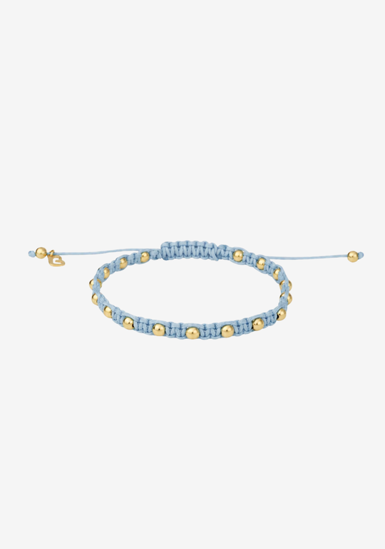 Cotton Bracelet with Dots