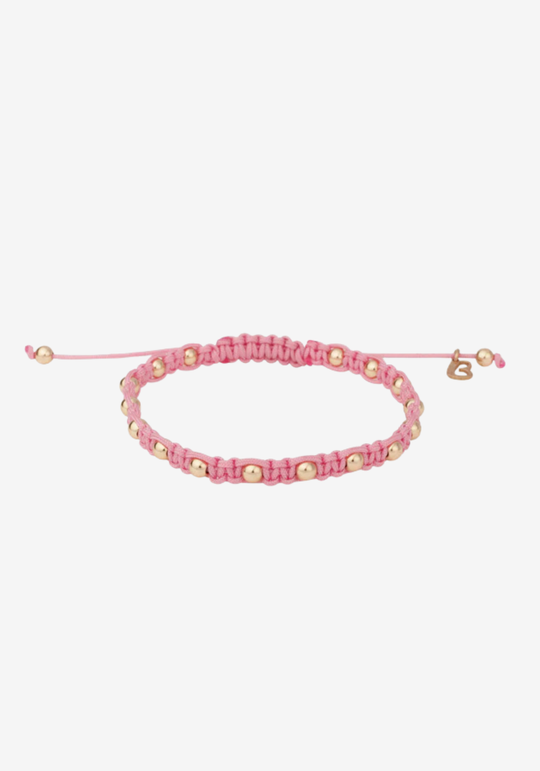 Cotton Bracelet with Dots