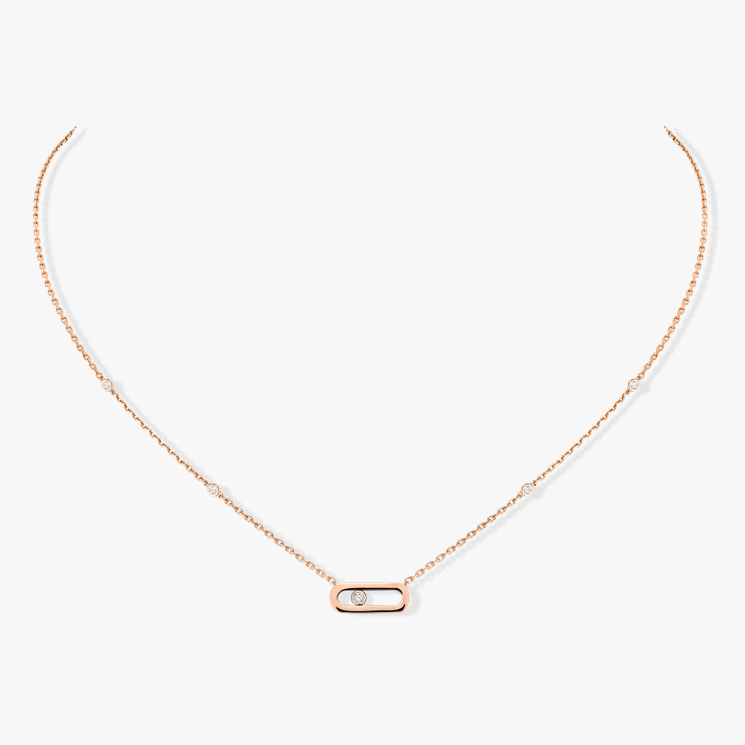 Gold Move Uno Necklace