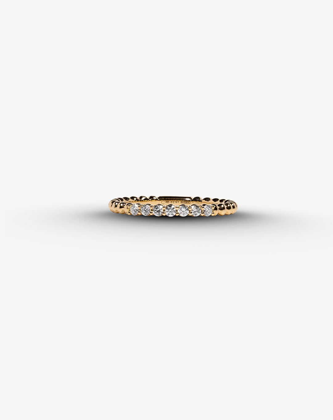 Pink Gold and Diamonds Ring