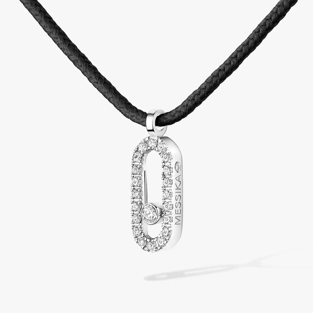 Colar Pavé Cordão Preto
