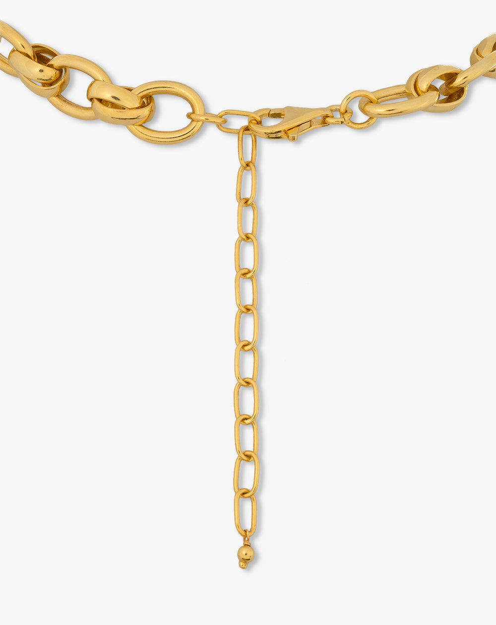 Cross Link Chain Necklace