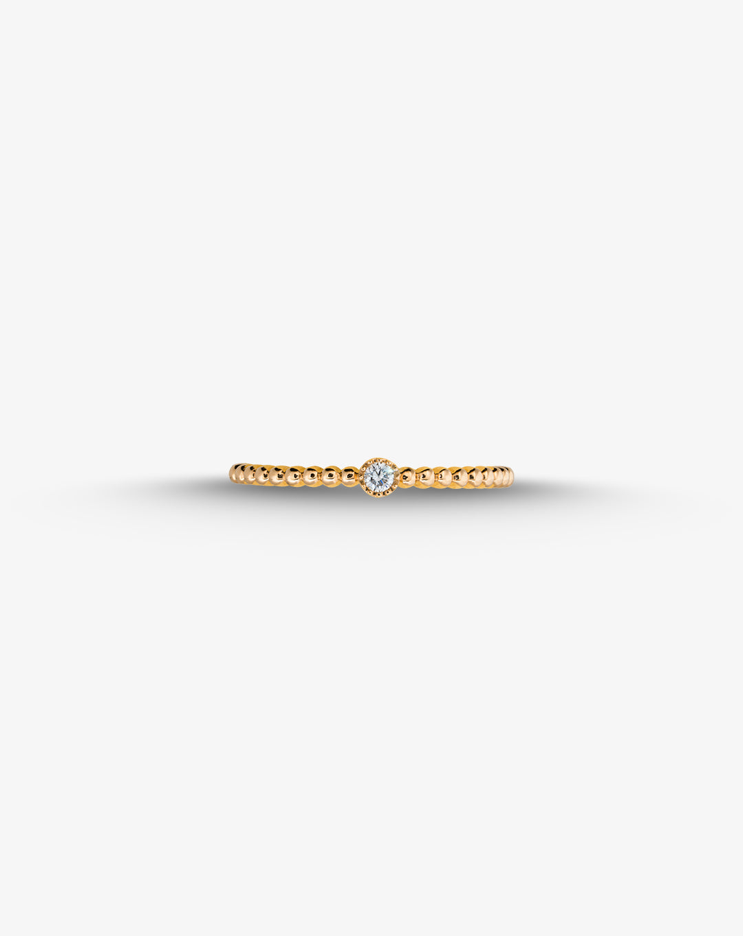 Gold Ring Solitaire