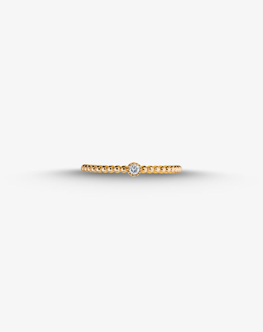 Gold Ring Solitaire