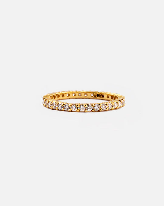 Pink Gold and Diamonds Engagement Ring