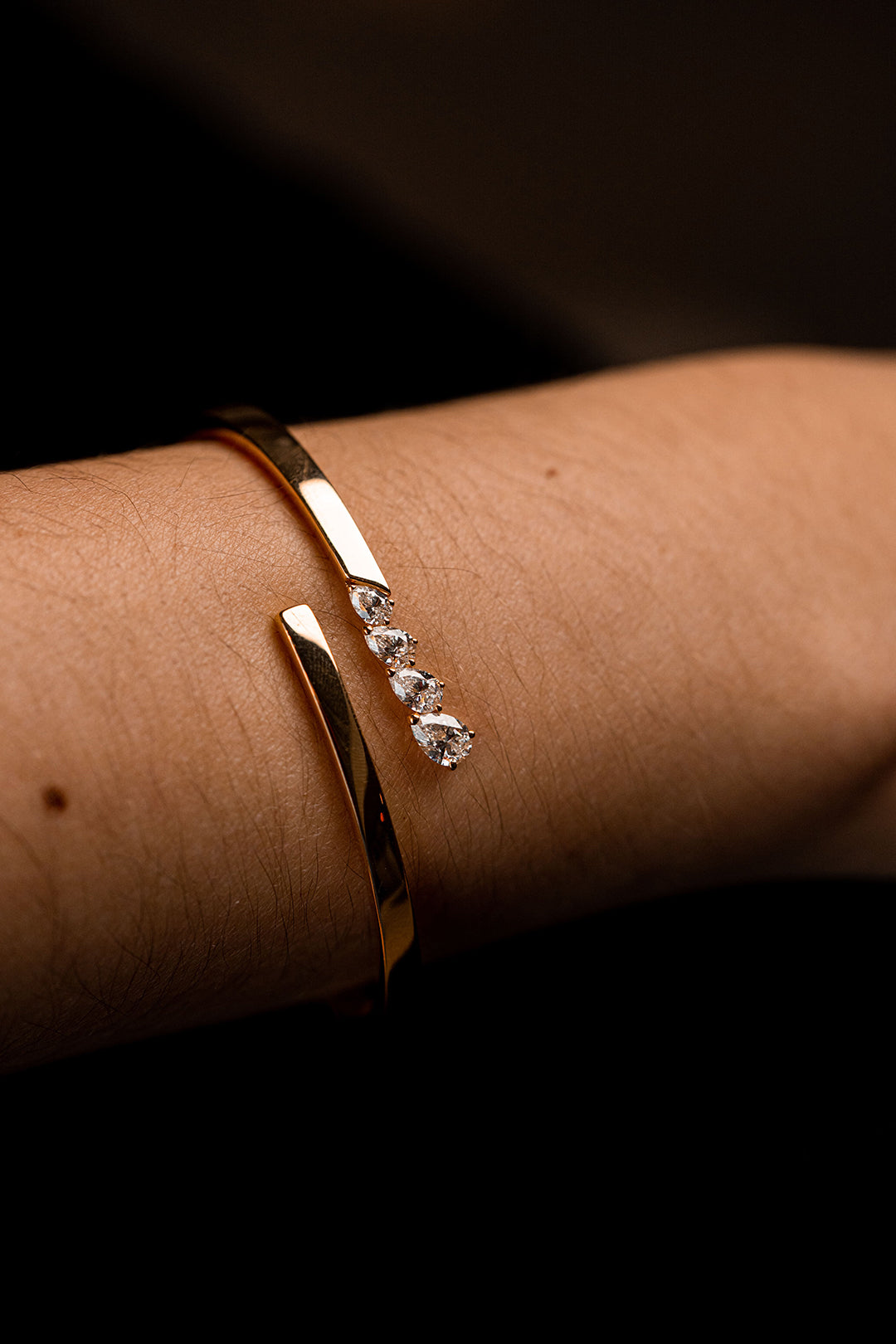 Gold Diamond Bracelet