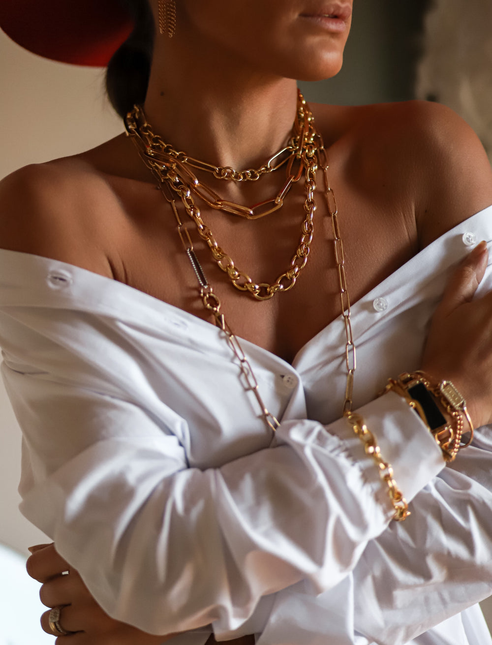 Thick Chain Necklace