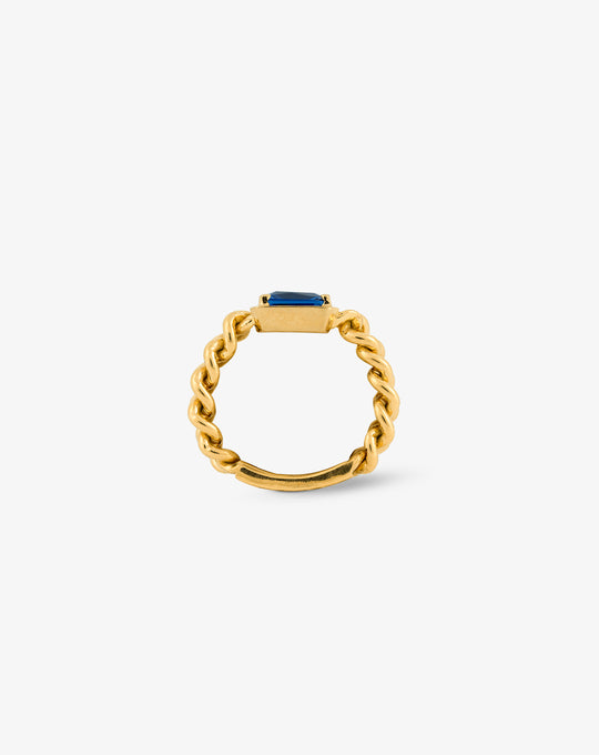 Rectangular Stone Ring