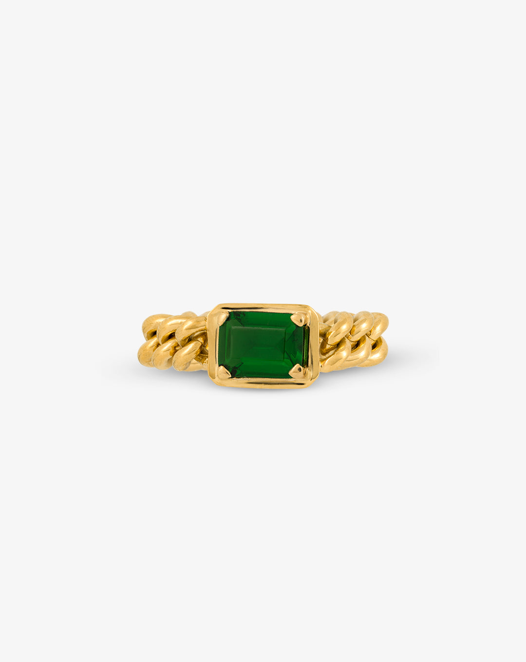 Rectangular Stone Ring