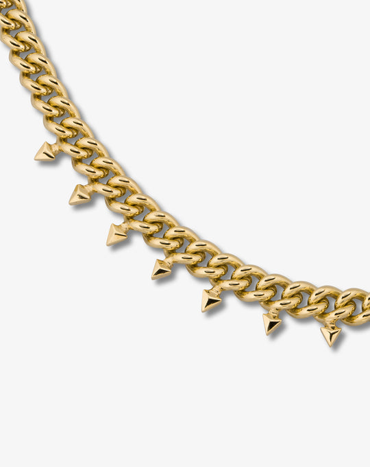 Necklace with Spikes