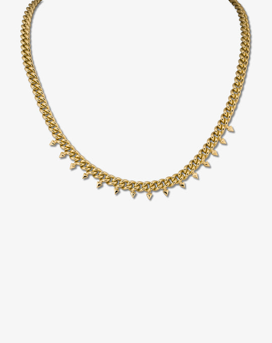 Necklace with Spikes