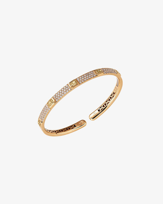 Gold Diamond Bracelet