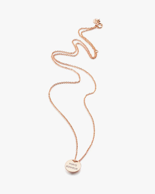 Rose Gold Minimal Necklace