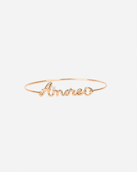 Rose Gold and Diamond Bracelet IV