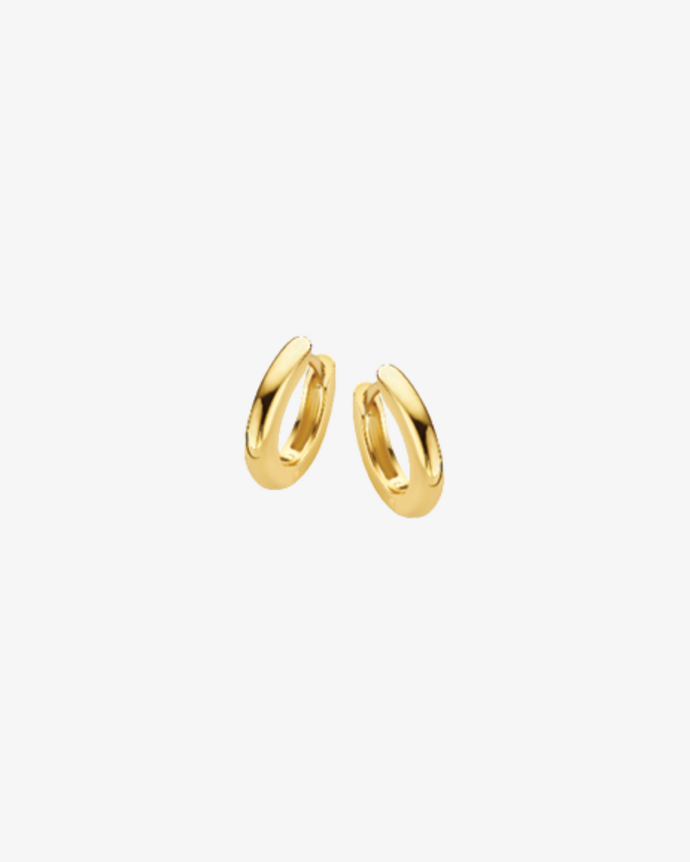 Simple Gold Hoops