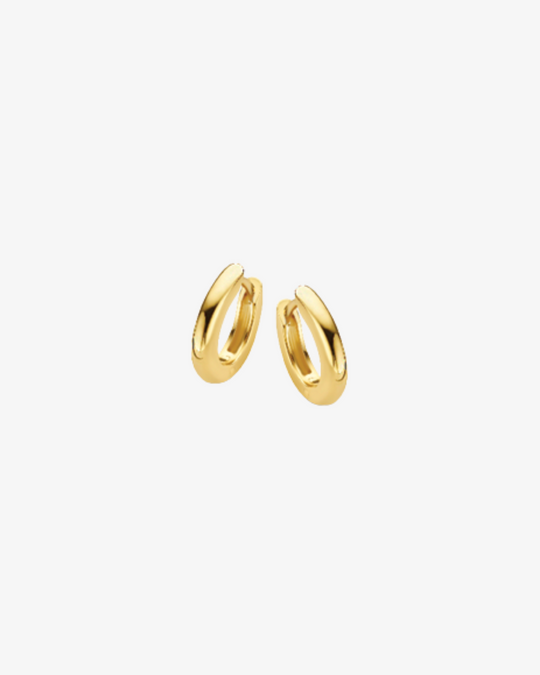 Simple Gold Hoops