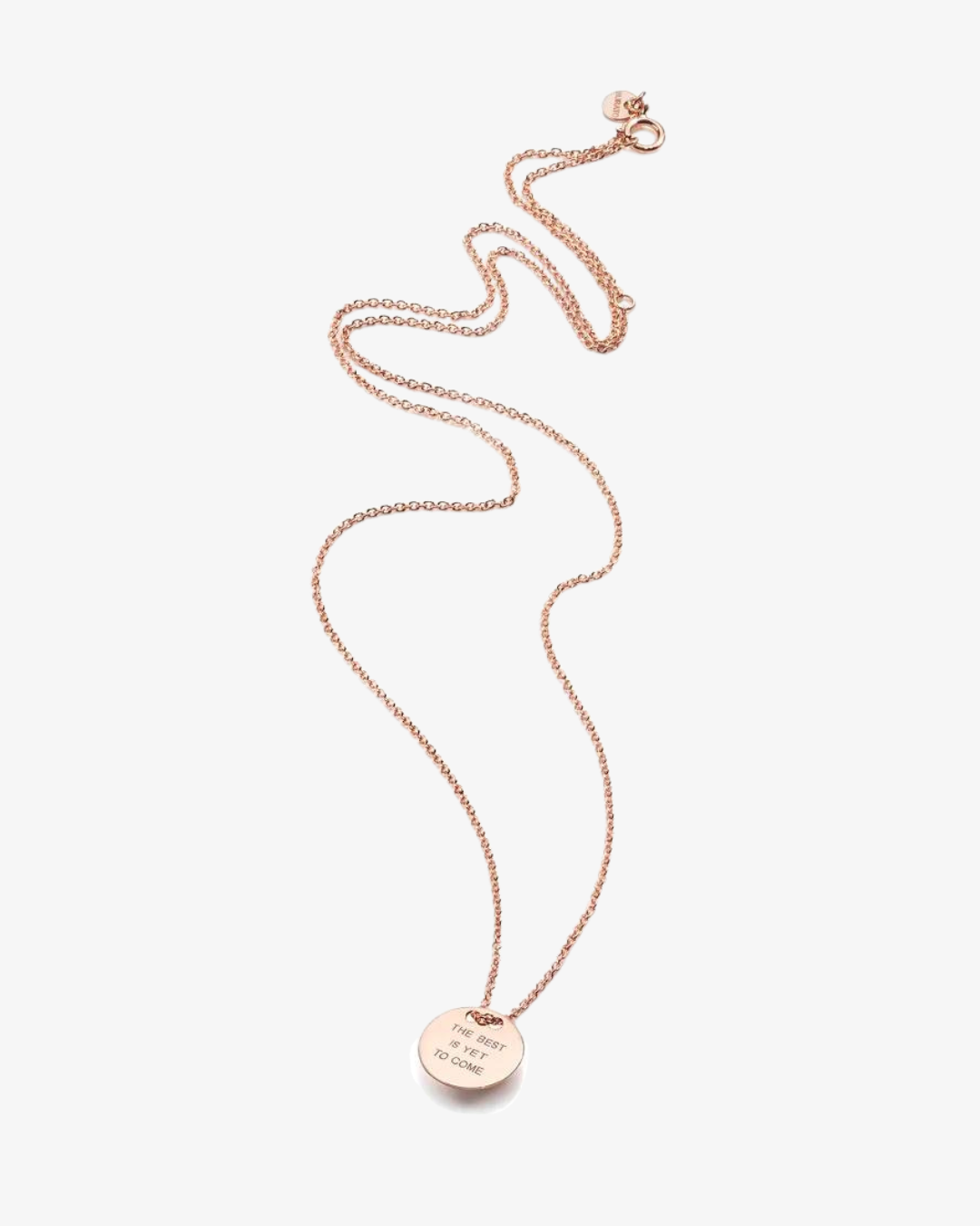 Rose Gold Minimal Necklace